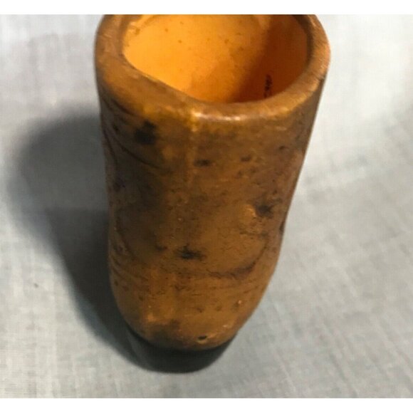 Cowboy Boot Toothpick Holder Decoration Western  2.5 X 2.5" Vintage Rustic - Picture 5 of 9